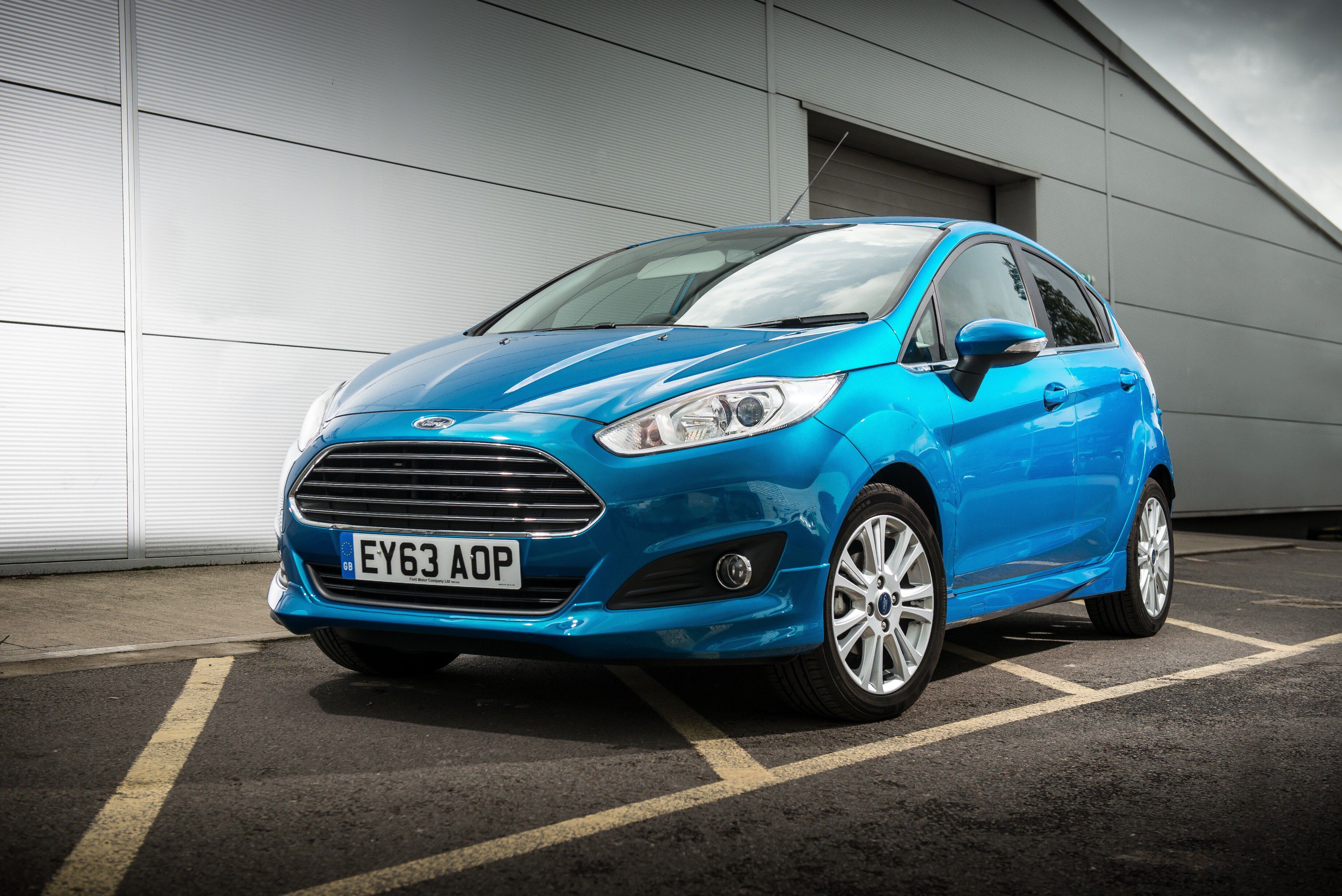 The Facelifted 2013 Ford Fiesta